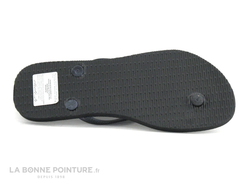 Havaianas SLIM Noir - Tong Femme 5 Havaianas SLIM Noir - Tong Femme – Image 3