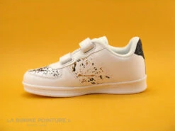 Petit Genie ES4075J Blanc - Tachetee Noir Et Jaune - Basket Velcro Fille -Réduits Chaussures Magasin cd24607c73b9e66c561f35ea11d5d5ef img 3646.jpg 151536