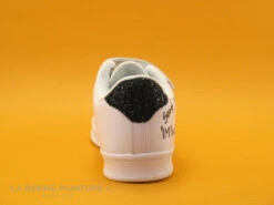 Petit Genie ES4075J Blanc - Tachetee Noir Et Jaune - Basket Velcro Fille -Réduits Chaussures Magasin cd24607c73b9e66c561f35ea11d5d5ef img 3647.jpg 151535