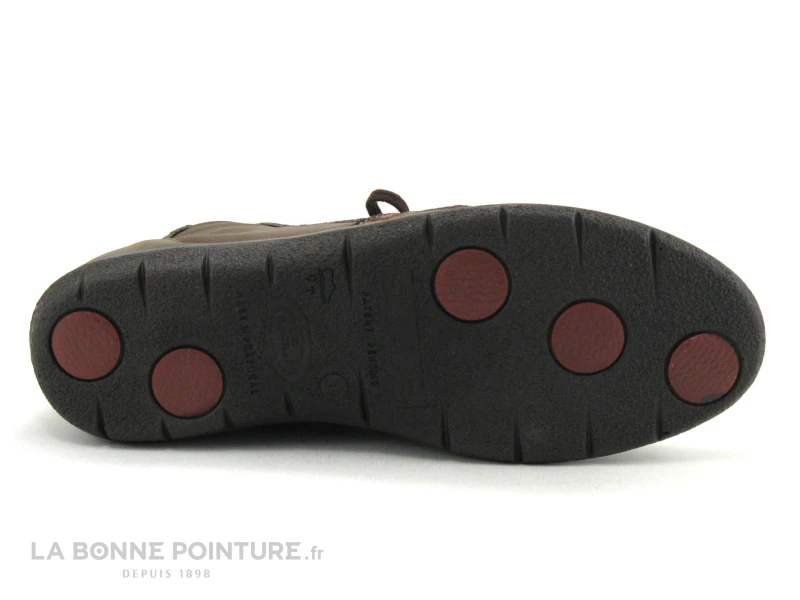 Suave Oxford 6601TS Coyote Multi - Chaussure Montante Femme 9 Suave Oxford 6601TS Coyote Multi - Chaussure Montante Femme – Image 7