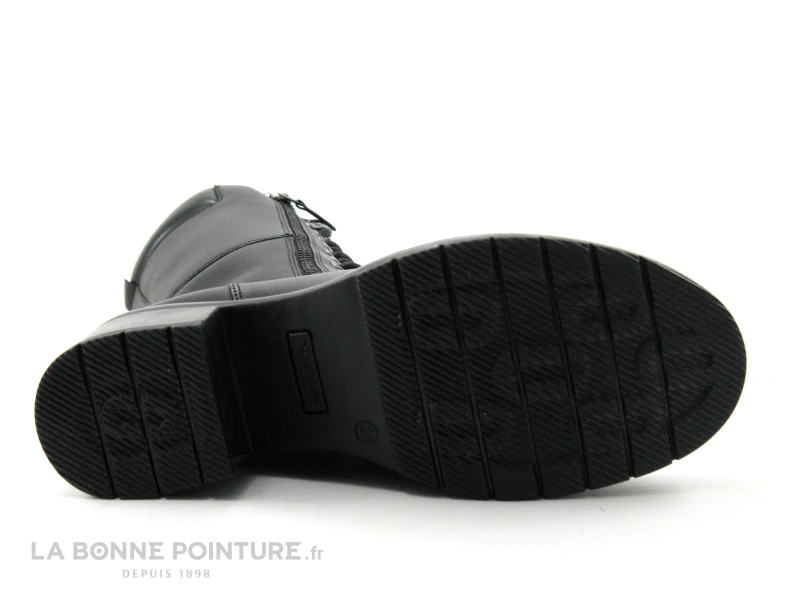 Dockers 49IB201-100100 - Noir - Botte Lacet Femme - Talon Epais 7 Dockers 49IB201-100100 - Noir - Botte Lacet Femme - Talon Epais – Image 5