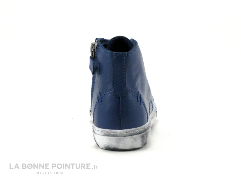 Andrea Conti 201700274 Jean - Basket Montante Enfant Cuir Bleu 6 Andrea Conti 201700274 Jean - Basket Montante Enfant Cuir Bleu – Image 4