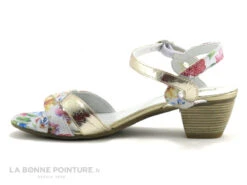 Pedi Girl LUXE Blanc - Argent - Fleuri - Nu-pieds Talon -Réduits Chaussures Magasin cd24607c73b9e66c561f35ea11d5d5ef img 3682.jpg 133012