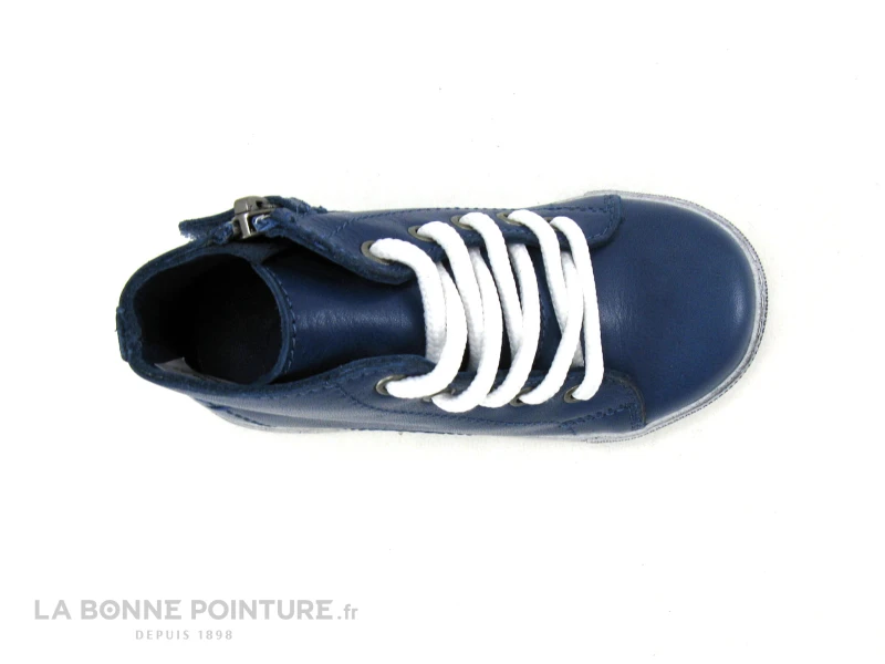 Andrea Conti 201700274 Jean - Basket Montante Enfant Cuir Bleu 8 Andrea Conti 201700274 Jean - Basket Montante Enfant Cuir Bleu – Image 6