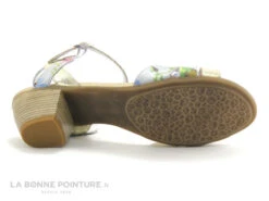 Pedi Girl LUXE Blanc - Argent - Fleuri - Nu-pieds Talon -Réduits Chaussures Magasin cd24607c73b9e66c561f35ea11d5d5ef img 3684.jpg 133015