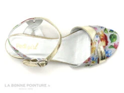 Pedi Girl LUXE Blanc - Argent - Fleuri - Nu-pieds Talon -Réduits Chaussures Magasin cd24607c73b9e66c561f35ea11d5d5ef img 3685.jpg 133013