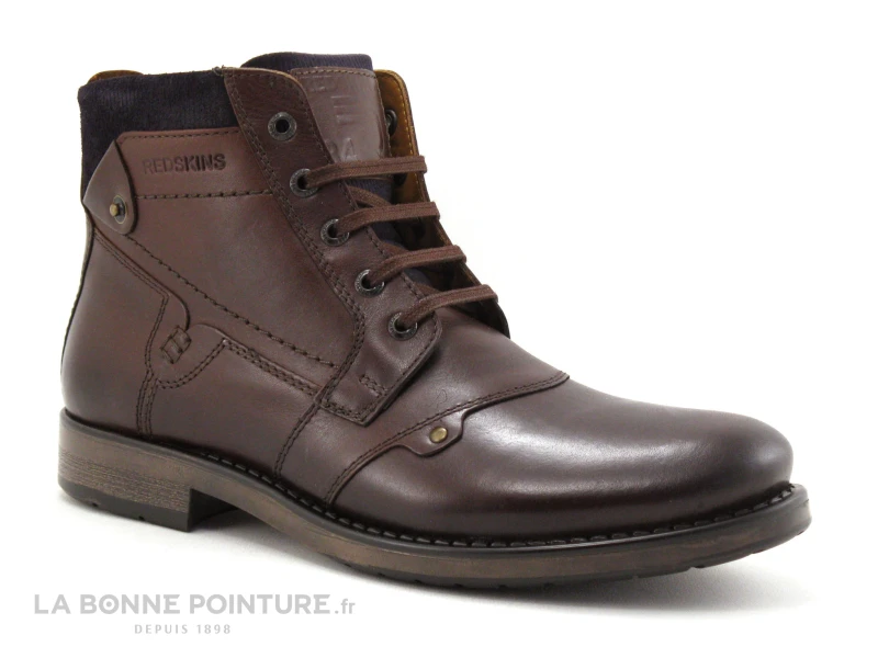 Redskins NOYER JS641ZS Brandy Marine - Bottine Homme 3 Redskins NOYER JS641ZS Brandy Marine - Bottine Homme