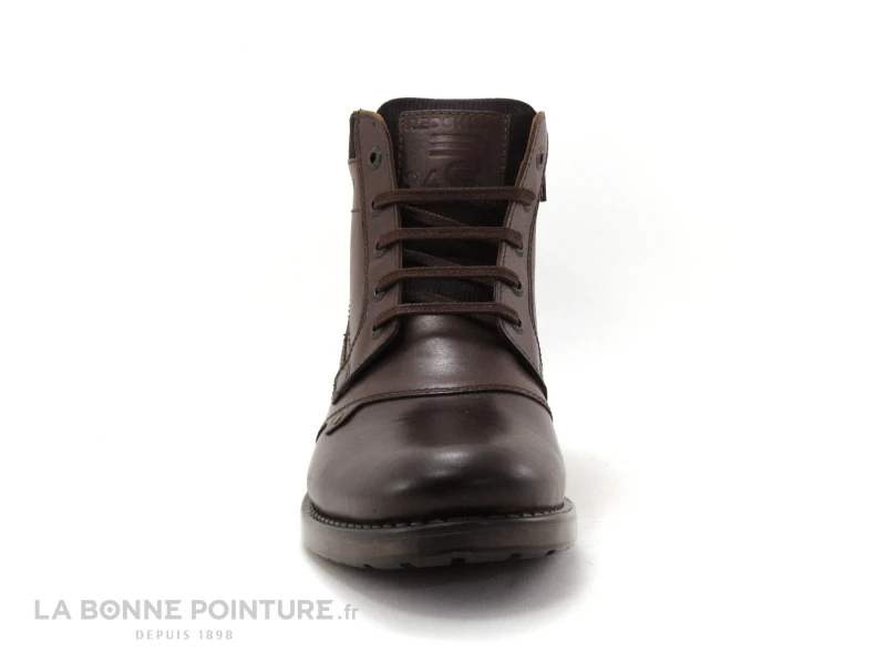 Redskins NOYER JS641ZS Brandy Marine - Bottine Homme 4 Redskins NOYER JS641ZS Brandy Marine - Bottine Homme – Image 2