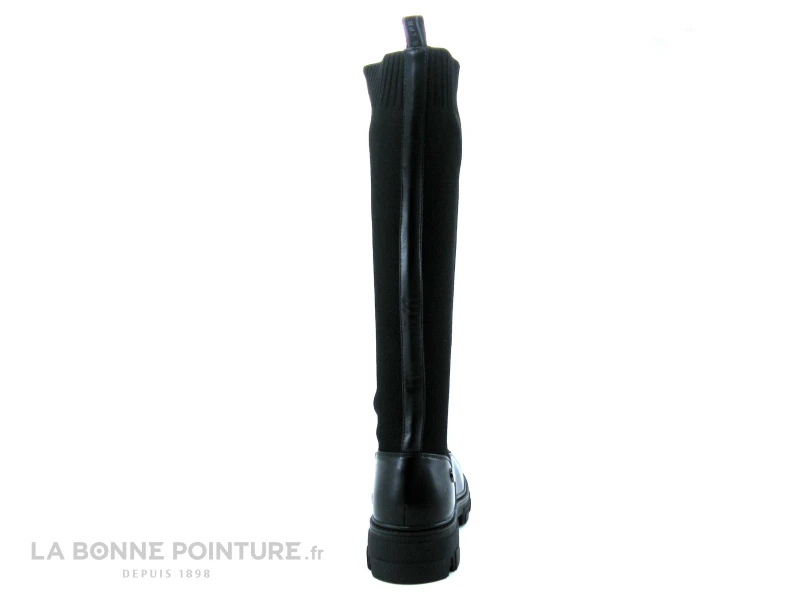 LPB Les Petites Bombes - CAREN Noir - Botte Femme Avec Lacet 6 LPB Les Petites Bombes - CAREN Noir - Botte Femme Avec Lacet – Image 4