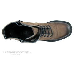 Venus 2153905K Vizon Mink - Bottine Marron Bout Carre - Chainette -Réduits Chaussures Magasin cd24607c73b9e66c561f35ea11d5d5ef img 3802.jpg 176228