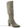 Marco Tozzi 2-25519-27 - Velours Beige Taupe - Botte Talon Haut -Réduits Chaussures Magasin cd24607c73b9e66c561f35ea11d5d5ef img 3860.jpg 164607