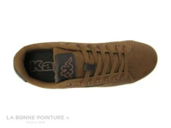Kappa Tchouri Dark Brown Sneakers Marron Lacets -Réduits Chaussures Magasin cd24607c73b9e66c561f35ea11d5d5ef img 3979 copie.jpg 152082