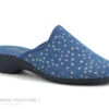 Semelflex COLETTE - Bleu Jeans - Pois Argent - Pantoufle Mule Femme 1 Semelflex COLETTE - Bleu Jeans - Pois Argent - Pantoufle Mule Femme -Réduits Chaussures Magasin cd24607c73b9e66c561f35ea11d5d5ef img 3988.jpg 133369