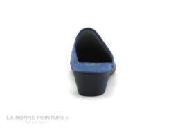 Semelflex COLETTE - Bleu Jeans - Pois Argent - Pantoufle Mule Femme -Réduits Chaussures Magasin cd24607c73b9e66c561f35ea11d5d5ef img 3991.jpg 133371