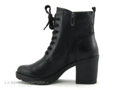 Marco Tozzi 2-25204-27 - Bottine Noire A Lacet Avec Talon Haut Epais -Réduits Chaussures Magasin cd24607c73b9e66c561f35ea11d5d5ef img 4026.jpg 164796