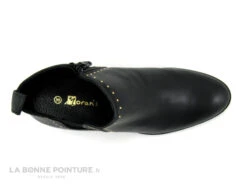 Morans BARILLA Noir - Low Boots Femme Avec Perles Dorees -Réduits Chaussures Magasin cd24607c73b9e66c561f35ea11d5d5ef img 4112.jpg 164891