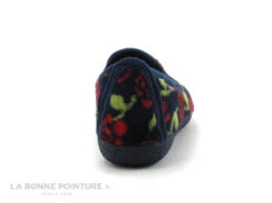 Semelflex VIRGINIA Marine - Roses Rouges - Chausson Femme -Réduits Chaussures Magasin cd24607c73b9e66c561f35ea11d5d5ef img 4122.jpg 164908