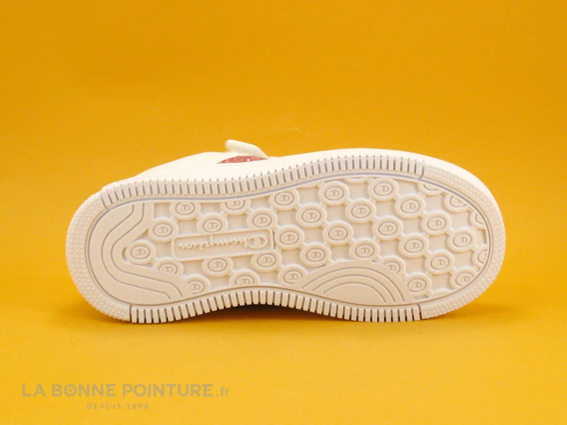 Champion REBOUND Platform Spark S32612 - Basket Fille Blanche Et Rose 9 Champion REBOUND Platform Spark S32612 - Basket Fille Blanche Et Rose – Image 7