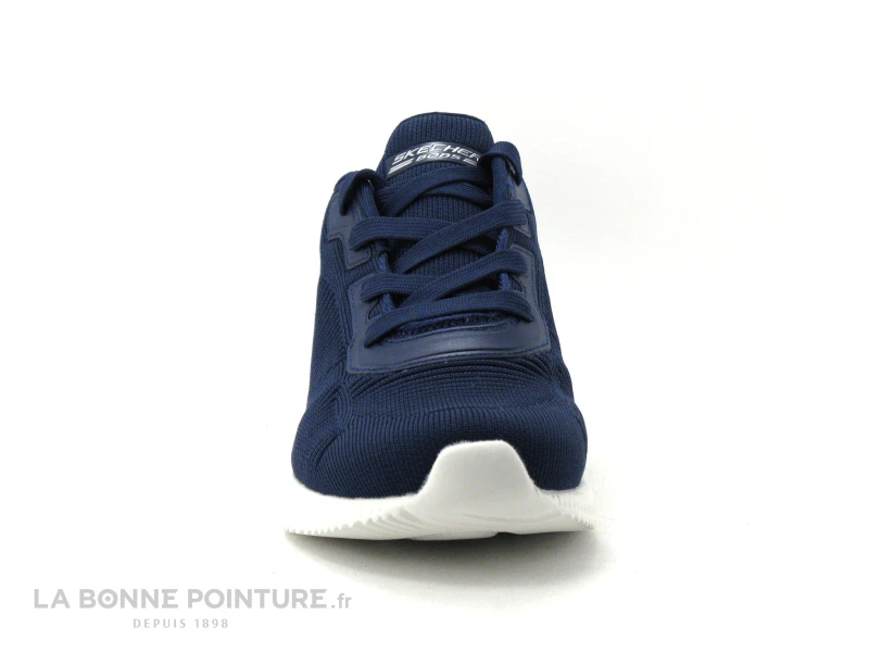 Skechers BOBS SQUAD Tough Talk Navy - Basket Bleu Marine 4 Skechers BOBS SQUAD Tough Talk Navy - Basket Bleu Marine – Image 2