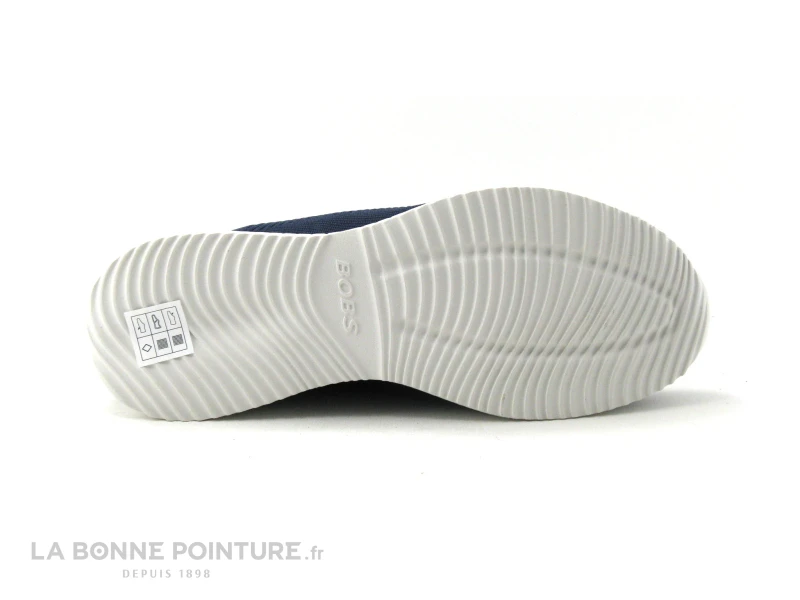 Skechers BOBS SQUAD Tough Talk Navy - Basket Bleu Marine 9 Skechers BOBS SQUAD Tough Talk Navy - Basket Bleu Marine – Image 7