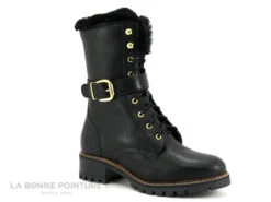 Hooper ALICE Noir - Bottine A Lacet Femme Cuir Noir -Réduits Chaussures Magasin cd24607c73b9e66c561f35ea11d5d5ef img 4246.jpg 176805