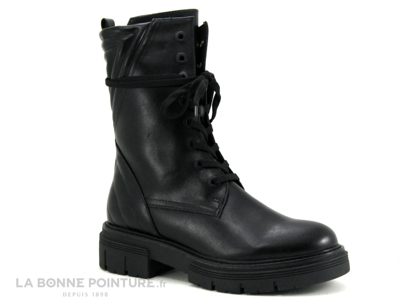 Marco Tozzi 2-25287-29 Noir - Bottine Femme Semelle Epaisse Noire 3 Marco Tozzi 2-25287-29 Noir - Bottine Femme Semelle Epaisse Noire