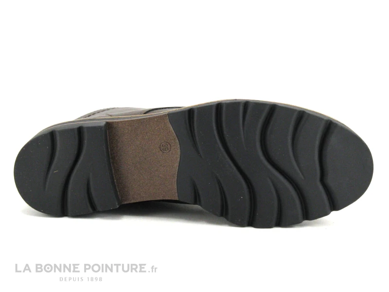 Marco Tozzi 2-25225-29 - MARRON - Chaussure Montante Femme 8 Marco Tozzi 2-25225-29 - MARRON - Chaussure Montante Femme – Image 6