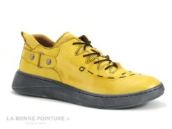 Karyoka BOBER Jaune - Chaussure Basse Femme Cuir Jaune -Réduits Chaussures Magasin cd24607c73b9e66c561f35ea11d5d5ef img 4408.jpg 176879