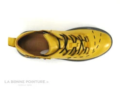 Karyoka BOBER Jaune - Chaussure Basse Femme Cuir Jaune -Réduits Chaussures Magasin cd24607c73b9e66c561f35ea11d5d5ef img 4413.jpg 176883