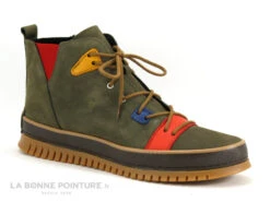 Karyoka VADIM Kaki Nubuck Multi - Chaussure Montante Femme Kaki -Réduits Chaussures Magasin cd24607c73b9e66c561f35ea11d5d5ef img 4420.jpg 176983