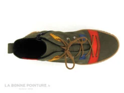 Karyoka VADIM Kaki Nubuck Multi - Chaussure Montante Femme Kaki -Réduits Chaussures Magasin cd24607c73b9e66c561f35ea11d5d5ef img 4425.jpg 176978