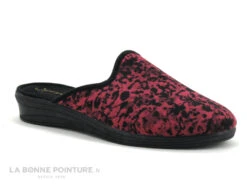 Semelflex LAPONY Bordeaux - Pantoufle Mule Femme -Réduits Chaussures Magasin cd24607c73b9e66c561f35ea11d5d5ef img 4541.jpg 177207