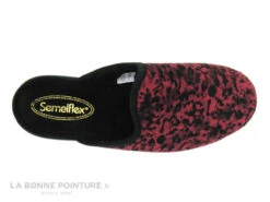 Semelflex LAPONY Bordeaux - Pantoufle Mule Femme -Réduits Chaussures Magasin cd24607c73b9e66c561f35ea11d5d5ef img 4545.jpg 177206