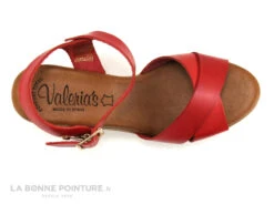 Valerias 5206 Rouge - Sandale Talon Haut Cuir Rouge 14 Valerias 5206 Rouge - Sandale Talon Haut Cuir Rouge -Réduits Chaussures Magasin cd24607c73b9e66c561f35ea11d5d5ef img 4579.jpg 134020