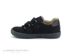 Bopy SIJAMAVEL - Bleu Marine - Argent - Basket Velcro Fille -Réduits Chaussures Magasin cd24607c73b9e66c561f35ea11d5d5ef img 4581.jpg 122710