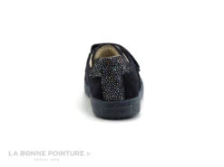 Bopy SIJAMAVEL - Bleu Marine - Argent - Basket Velcro Fille -Réduits Chaussures Magasin cd24607c73b9e66c561f35ea11d5d5ef img 4582.jpg 122711