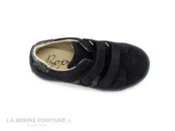 Bopy SIJAMAVEL - Bleu Marine - Argent - Basket Velcro Fille -Réduits Chaussures Magasin cd24607c73b9e66c561f35ea11d5d5ef img 4584.jpg 122707