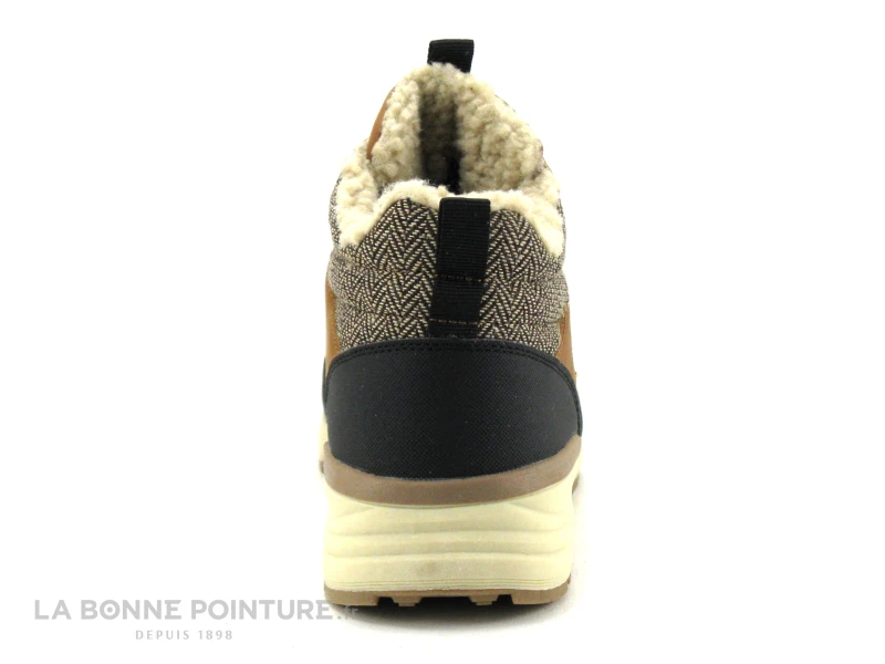 Route 66 PILOTI Camel Noir - Chaussure Montante Homme 6 Route 66 PILOTI Camel Noir - Chaussure Montante Homme – Image 4