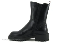 The Divine Factory QL4717 Noir - Bottine Noire - Ruban Camel -Réduits Chaussures Magasin cd24607c73b9e66c561f35ea11d5d5ef img 4710.jpg 177484