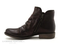 Lou Kristensen IB17163 Ebano - Bottine Femme Cuir Marron Fonce -Réduits Chaussures Magasin cd24607c73b9e66c561f35ea11d5d5ef img 4717.jpg 153073