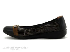 Inea SACHET Zebre Noir Marron - Ballerine Souple -Réduits Chaussures Magasin cd24607c73b9e66c561f35ea11d5d5ef img 4785.jpg 153180