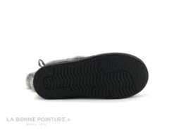3 Pommes ALIB Gris - Bottine Fille Grise - Col Fourrure Et Pompons -Réduits Chaussures Magasin cd24607c73b9e66c561f35ea11d5d5ef img 4794.jpg 165601