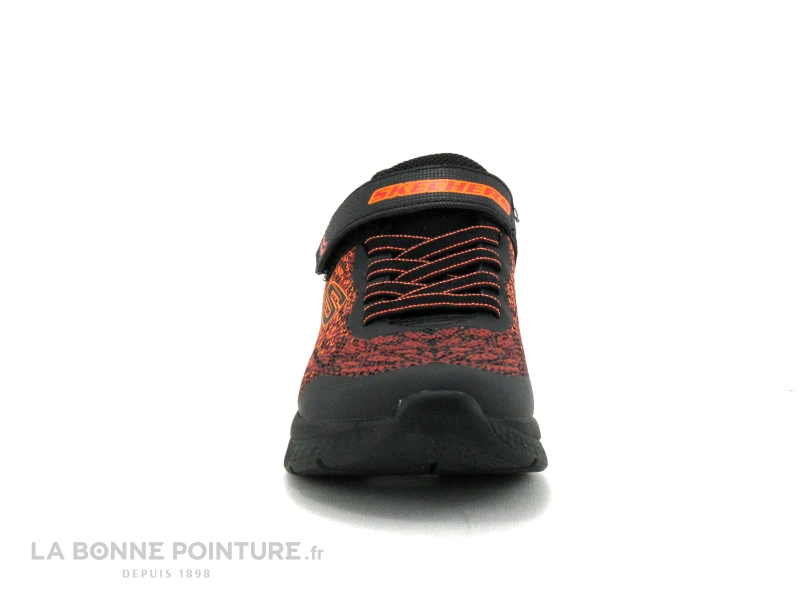 Skechers 403920L MICROSPEC II - Black Red - Basket GARCON 4 Skechers 403920L MICROSPEC II - Black Red - Basket GARCON – Image 2