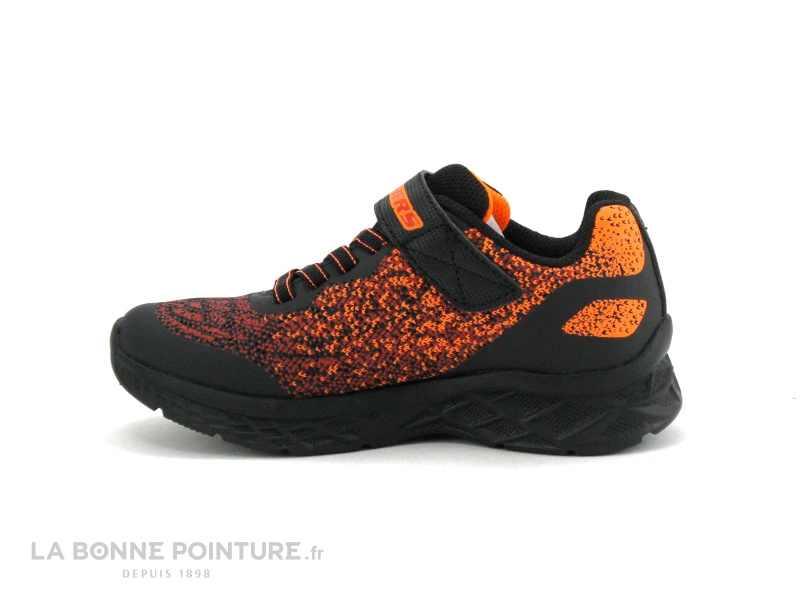 Skechers 403920L MICROSPEC II - Black Red - Basket GARCON 5 Skechers 403920L MICROSPEC II - Black Red - Basket GARCON – Image 3