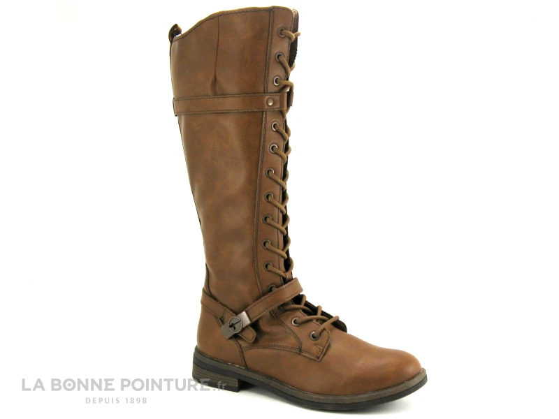 Tamaris 1-25532-29 Cognac - Botte A Lacet Femme Marron 7 Tamaris 1-25532-29 Cognac - Botte A Lacet Femme Marron – Image 5