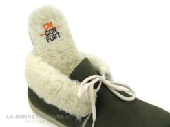 CM Confort Altymar 10139 - 55375000 - Kaki - Chausson Fourre Femme -Réduits Chaussures Magasin cd24607c73b9e66c561f35ea11d5d5ef img 4896.jpg 165705
