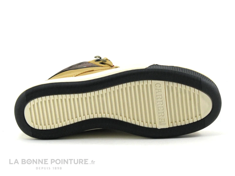 Carrera RONNIE Mid CAM125000 Tan - Boots Homme Camel 9 Carrera RONNIE Mid CAM125000 Tan - Boots Homme Camel – Image 7