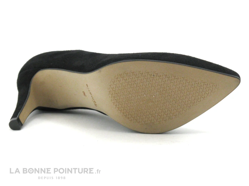 Tamaris 1-22434-21 - Black - Escarpin Noir Talon Haut 9 Tamaris 1-22434-21 - Black - Escarpin Noir Talon Haut – Image 7