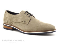 Point D Orgues PORAS Taupe - Chaussure Derbi Homme Beige -Réduits Chaussures Magasin cd24607c73b9e66c561f35ea11d5d5ef img 5122.jpg 153637