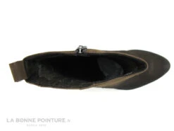 Marco Tozzi 2-25471-29 Marron Cafe - Bottine Talon Haut Et Large -Réduits Chaussures Magasin cd24607c73b9e66c561f35ea11d5d5ef img 5127.jpg 177849